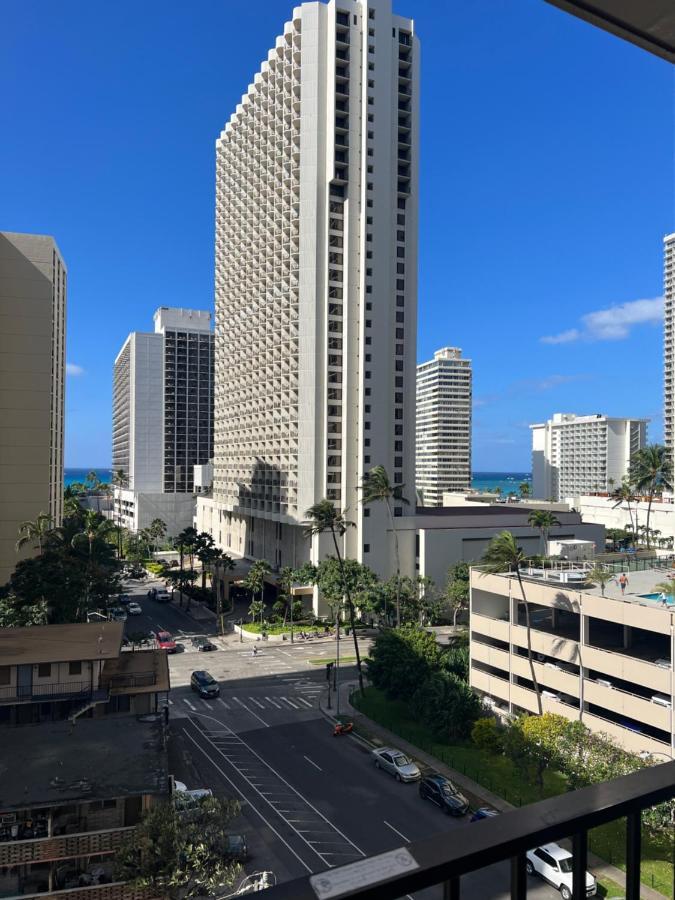 Waikiki Sunset Aparthotel Χονολουλού Εξωτερικό φωτογραφία