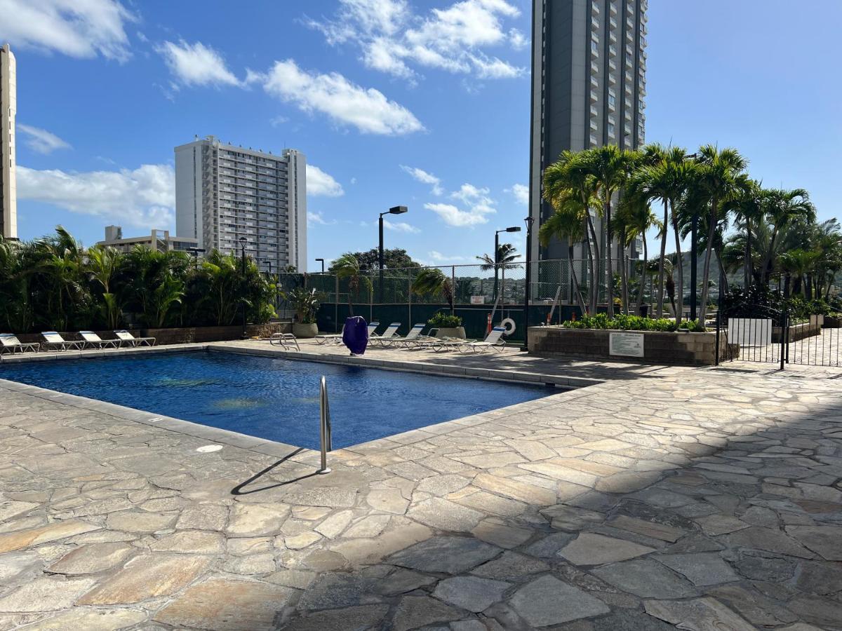 Waikiki Sunset Aparthotel Χονολουλού Εξωτερικό φωτογραφία